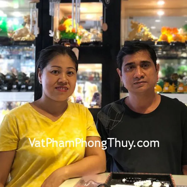 Anh Kiệt-khách hàng mua chuỗi hắc ngà tỳ hưu 12 li S6809, Tỳ hưu ngọc phỉ thúy xanh đậm vân mây A+++++ S6897-S5-6730 và Tỳ hưu ngọc phỉ thúy xanh bạch A+++++ S6899-S5-5968
