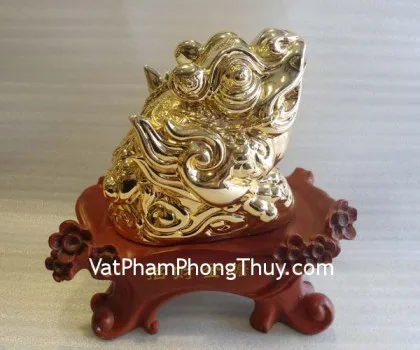 Thiềm thừ ngọc Hoàng long tam thể TT-HL-S4-23305