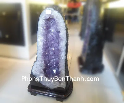 Hang thạch anh tím Braxin HTA13-S6-19698