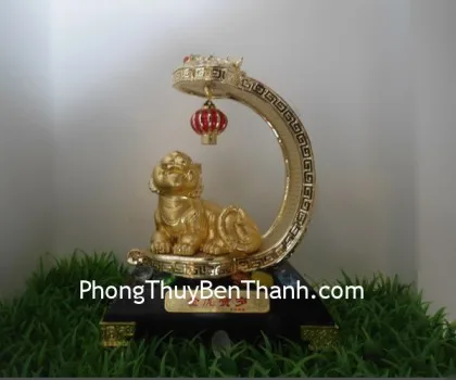 Hổ dưới lồng đèn FB075