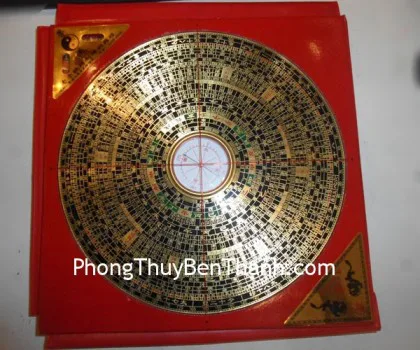 La bàn mặt đồng khủng, 8in FCC1157