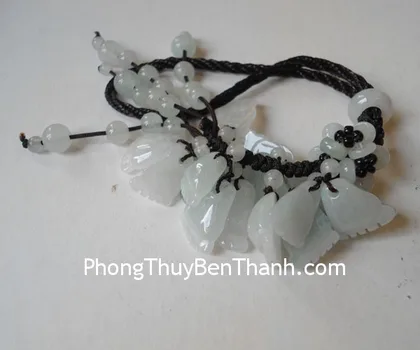 Ngọc bội treo xe đàn Tỳ hưu PT nhỏ FS6142