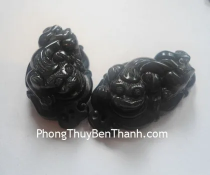 Tỳ hưu gỗ to- Nạp tài tỳ hưu E023