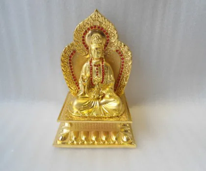 Phật quan âm hợp kim, dán xe H261G
