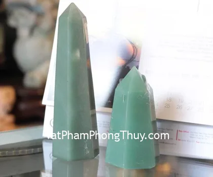 Trụ đá dạ quang xanh FHM056-4-1114