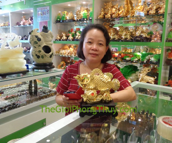Chị Linh - Khách hàng mua Cá Kim Long FH287G