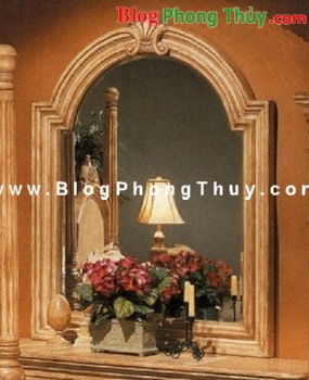 Đặt gương trong nhà