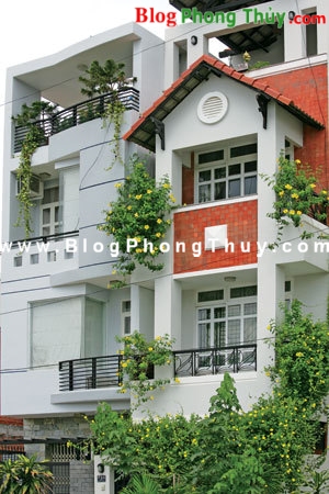 Khắc phục hướng nhà không tốt