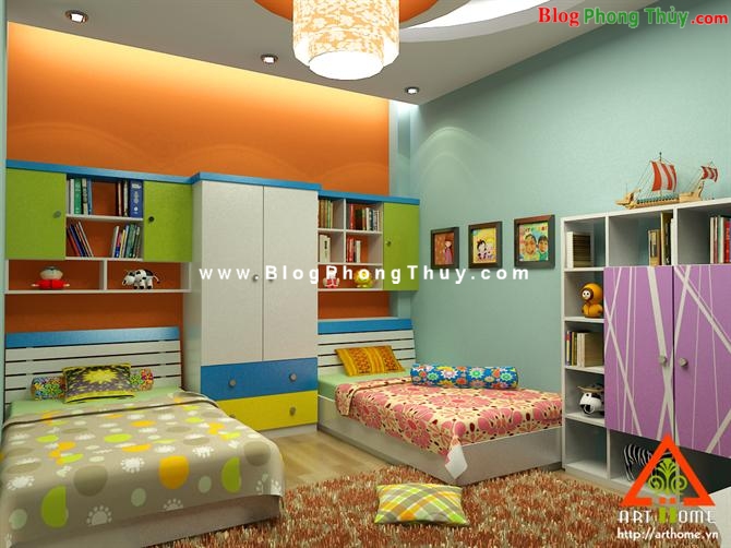 Phòng trẻ và những điều nên tránh