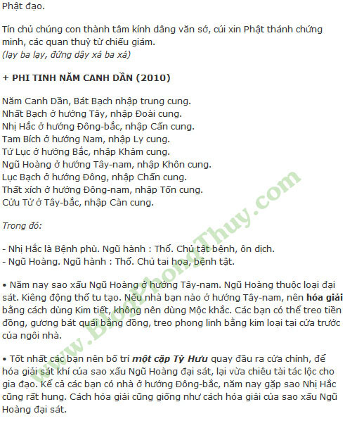 Xuất hành, chọn tuổi xông nhà, xông đất, khai trương đầu năm