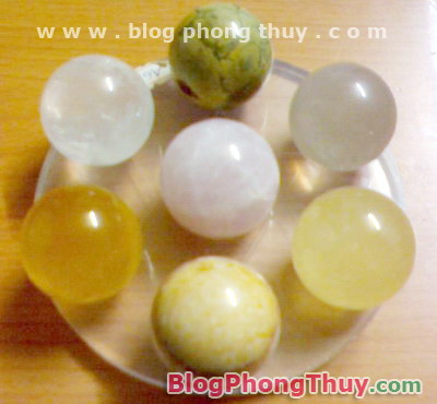 Đĩa thất tinh - 7 quả cầu phong thủy
