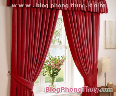 Chọn rèm cửa theo Phong Thủy