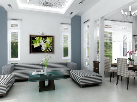 Nguyên tắc "bất biến" trong phong thủy phòng khách