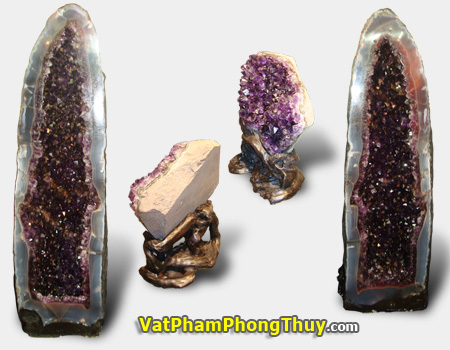 Động và Hang, Cây Thạch Anh Tím Uruguay