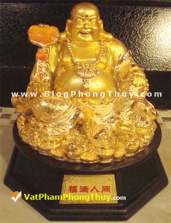 Phật Di Lặc Phong Thủy
