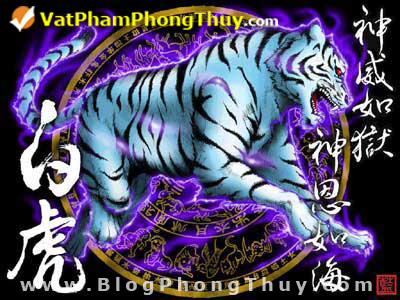 Bạch Hổ - Tứ đại thánh thú