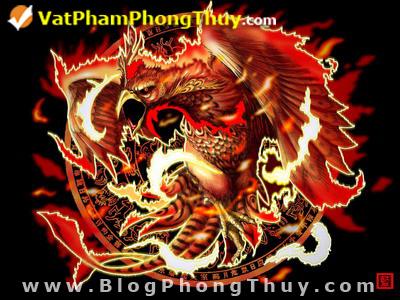 Chu Tước - Tứ đại thánh thú