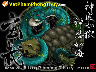 Huyền Vũ - Tứ đại thánh thú