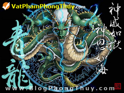 Thanh Long - Tứ đại thánh thú