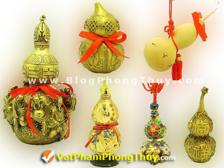 Bình hồ lô phong thủy các loại