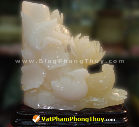 Gốc treo có chim hạc