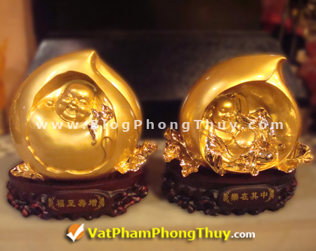 Quả đào mừng thọ phật di lặc