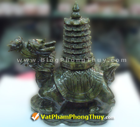 Rùa đầu rồng cõng tháp văn xương