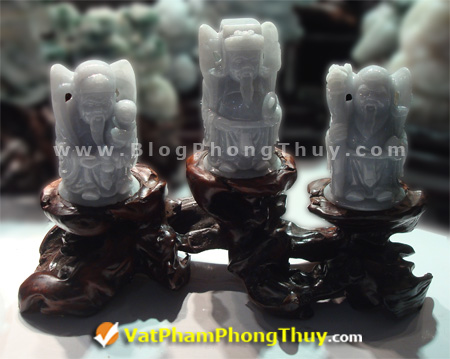 Ba vị Thần: Phúc - Lộc - Thọ