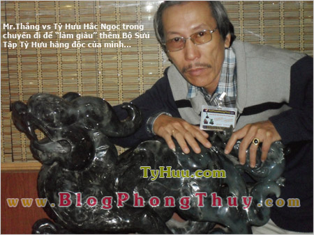 Tỳ Hưu Hắc Ngọc vs Mr. Thắng