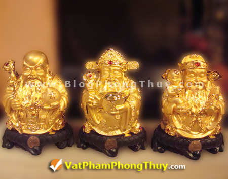 Tượng Phúc Lộc Thọ kiểu đẹp
