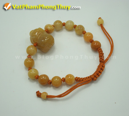 Trang sức phong thủy heo ngọc hoàng long