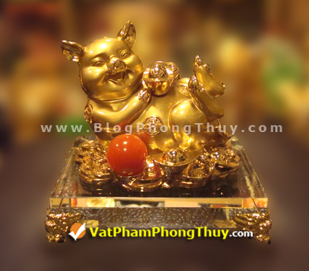 Heo phong thủy, vật phẩm thu hút sự may mắn và thịnh vượng