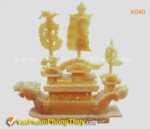 Thuyền Buồm - vật phẩm may mắn cho người làm kinh doanh, kiểu dáng đẹp