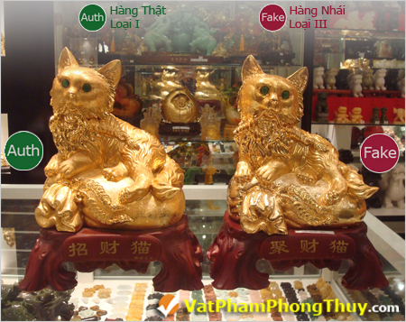 Cách nhận biết vật phẩm phong thủy bằng bột đá Thật và Giả