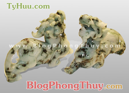 Mua Tỳ Hưu - Tại sao bạn cần mua Tỳ Hưu bằng đá quý, bằng ngọc ?