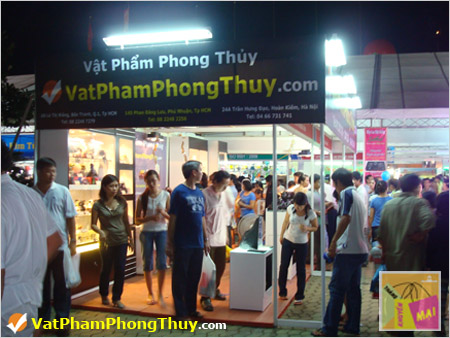 Hệ thống Cửa hàng Vật Phẩm Phong Thủy và hình ảnh nổi bật tại Hội chợ "Tháng Khuyến Mãi 2010"