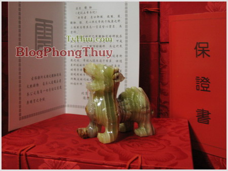 Tỳ Hưu ( Kỳ Hưu ) có tác dụng gì trong phong thủy ???