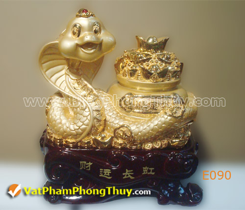 Tượng Rắn Phong Thủy - Vật Phẩm ý nghĩa cho tuổi Tỵ - Dậu - Sửu