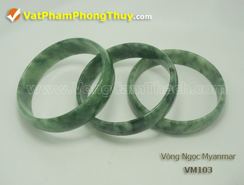 Vòng Cẩm Thạch Thiên Nhiên - Vòng Ngọc Myanmar đẹp và giá trị hàng đầu
