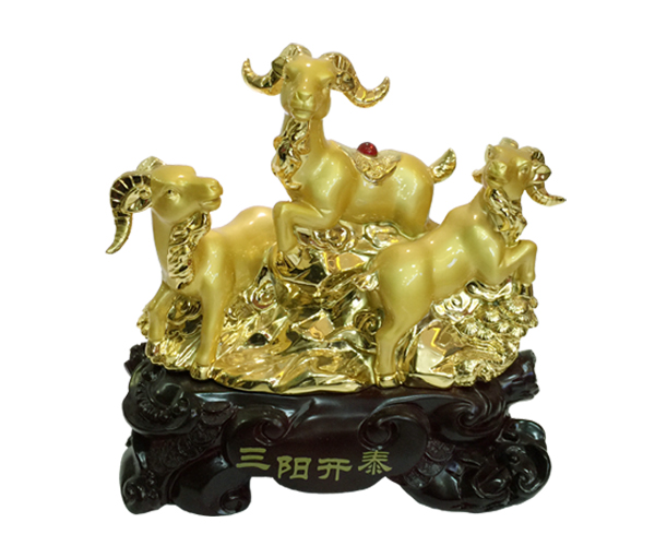 Tượng Dê Phong Thủy với 102 mẫu ý nghĩa và tuyệt đẹp cho Tết 2015