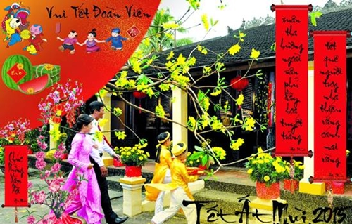 Tuổi xông đất may mắn trong năm Ất Mùi 2015