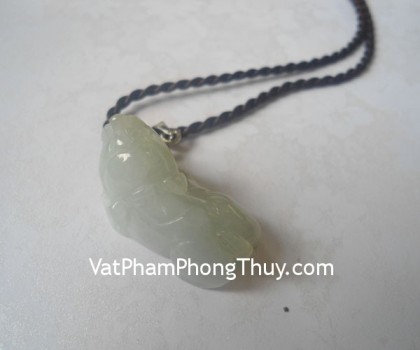 Tỳ hưu phỉ thúy ngậm gậy như ý ( Giấy chứng nhận) S2003-S1-8514