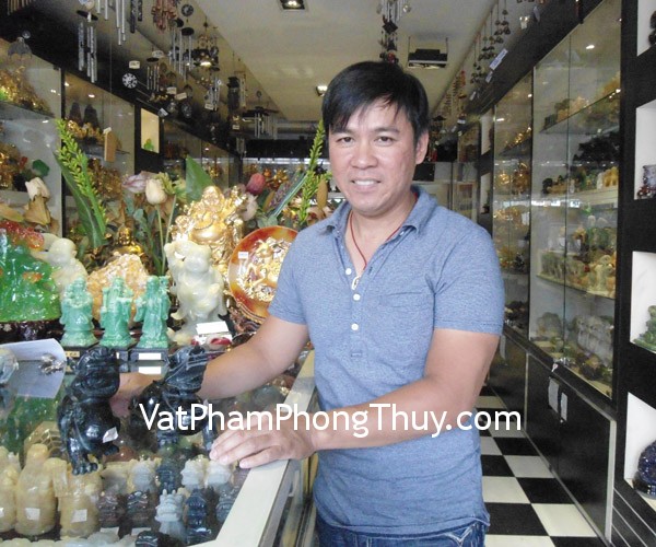 Anh Đời - khách hàng mua Tỳ Hưu Độc Ngọc THDN-L