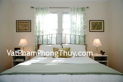 Những vị trí tối kỵ khi kê giường ngủ