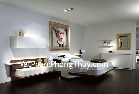 Những đồ vật không nên đặt trên giường ngủ