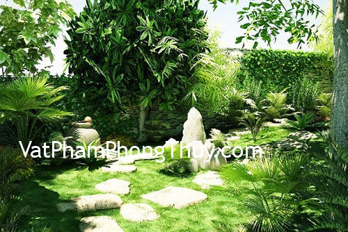 Tăng sinh khí cho nhà ở bằng cây xanh