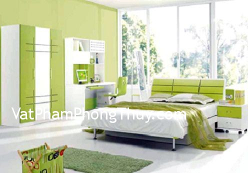Những kiêng kỵ khi bài trí phòng ngủ
