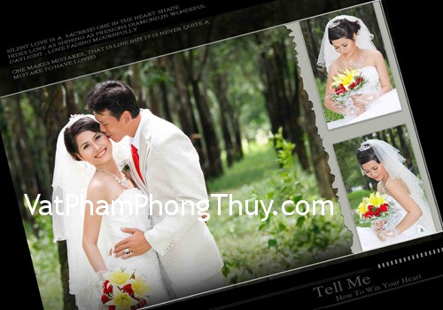 Vị trí treo ảnh cưới giúp tăng hạnh phúc lứa đôi