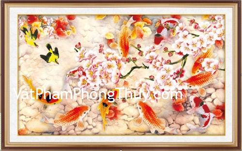 May mắn vào nhà nhờ treo tranh hợp phong thủy