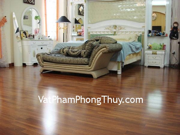Màu sắc sàn nhà hợp phong thủy mang tài lộc và may mắn